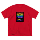 TOMMY★☆ZAWA　ILLUSTRATIONのTORA NICE DAY Big T-Shirt