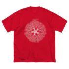 ぼくのすいぞくかん SUZURI店のテヅルモヅルdeepcolor ビッグシルエットTシャツ