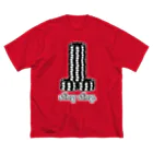 sting sting.410410のsting sting.014ver.F ビッグシルエットTシャツ