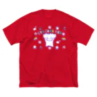 🌈キクチンのおみせやさん🌈のファンシーなぎょーざわくん（レッド） Big T-Shirt