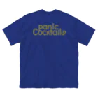 Panic CocktailsのPanic Cocktails BoldLogo YellowDot ビッグシルエットTシャツ