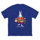 中島みなみのAlice White Rabbit アリスの白ウサギ Big T-Shirt