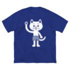 M-kuwaharaのシマパン招きねこ Big T-Shirt