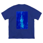 ぽんぽんあーと工房のblue bottle💙💙💙 Big T-Shirt