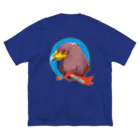 SWのハリスホーク ビッグシルエットTシャツ