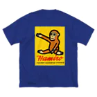 YS VINTAGE WORKSのチェコ おサルさん Big T-Shirt