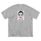 みにゃ次郎の坊主女子 ビッグシルエットTシャツ