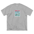 佐々木製作 スズリ工場のスクラップ ビッグシルエットTシャツ