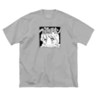 nsnのつらみチキン ビッグシルエットTシャツ