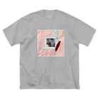 OWAYON ∞ （オワヨン　インフィニティ）の【引退馬支援企画】TUKGA KIREI DESUNE ウォールTYPE Big T-Shirt