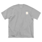 せなまむのこころのトモ(ロゴなし) ビッグシルエットTシャツ