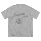 TOPECONHEROESのspaghetti code black ビッグシルエットTシャツ