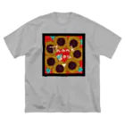 [ DDitBBD. ]の[ Thanks Sunflower ] Big T-Shirt