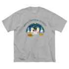 SU-KUのメリクリ in 会津 ビッグシルエットTシャツ