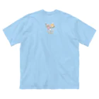 月兎耳庵 つきとじあん　矢光いるるの忙しいねこたち　メディカル Big T-Shirt