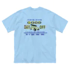 GOOD_DAYOFFのJOB DONE T ビッグシルエットTシャツ