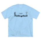 ShibuTのVolleyball(バレーボール) ビッグシルエットTシャツ