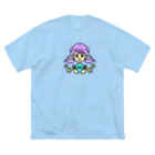 Yukarinaの星座ショップのうお座♓ ビッグシルエットTシャツ