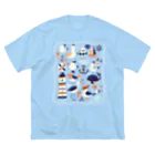 norishiroのナツトリドリ Big T-Shirt