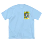 TOMMY★☆ZAWA　ILLUSTRATIONのロゴ。2021年。 Big T-Shirt