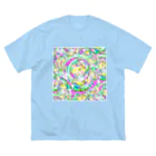 ✨🌈✨ユラクラカン🇯🇵 ✨🌈✨の🌈✨シャボンシャワー✨🌈 Big T-Shirt