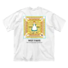 Manettia （マネッチア）のNOT FAKE ビッグシルエットTシャツ