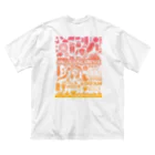 ｽｲｶﾁｬﾝ🍉のSIKFAMグラデ Big T-Shirt