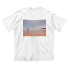 PAJAROのオリジナルフォト（SEA 2） Big T-Shirt