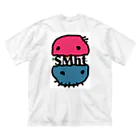 SMhtのsmhtビックT ビッグシルエットTシャツ