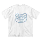 Fluffy bearのロッティ ロゴビックシルエットT ビッグシルエットTシャツ