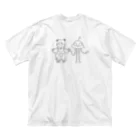 piggyのUFOと女の子 Big T-Shirt