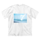 Ugly Ducklingの海獣. [バックプリント] ビッグシルエットTシャツ