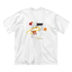 Ugly Ducklingのennui [バックプリント] ビッグシルエットTシャツ