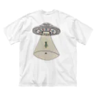 サユリアリティネオ🛸のUFOから宇宙人 Big T-Shirt