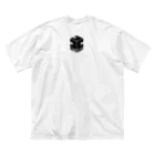 CAITO SUZURI GOODSのCOG BigSilhouette T-Shirt（White/LTL） ビッグシルエットTシャツ