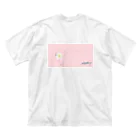 Mindful.jpのマインドフル子 ビッグシルエットTシャツ