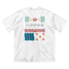 HOMESICKのほ〜むしっく ビッグシルエットTシャツ