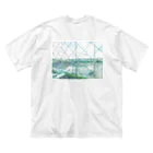 餃子333の青春窓の外  Tシャツ 루즈핏 티셔츠