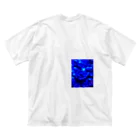 love beautifulのpower blue 루즈핏 티셔츠