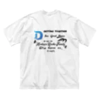 おむらいすの材料のDstyle   ビッグシルエットTシャツ