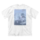 チャーミング・チャンの雲と月 Big T-Shirt
