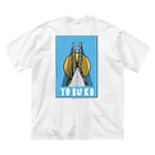 SHIINOKIYAMAの夏みかんと大橋 Big T-Shirt