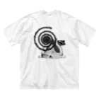 neyneyneySHOPのMarcel Duchamp ビッグシルエットTシャツ