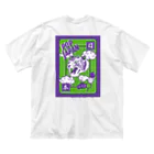 ビビビビット‼︎🧠⚡️のPOP JAPAN!!  ~tiger~ Big T-Shirt