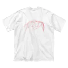 Ｏn_fasのなおてぃ ビッグシルエットTシャツ