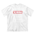 ダニオ商店のSAY! TA-CHI-KA-WA! Big T-Shirt