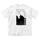 NEOEVOのINTAI CANNON / いんたい砲 ビッグシルエットTシャツ