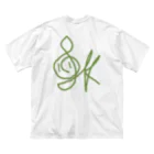 けんと音楽堂のと音K ビッグシルエットTシャツ