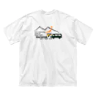 ucchy1982のhiace_vanlife_japan goods Big T-Shirt