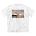 world Landscapeのsurf_01 ビッグシルエットTシャツ